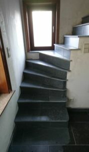 carrelage d'escalier